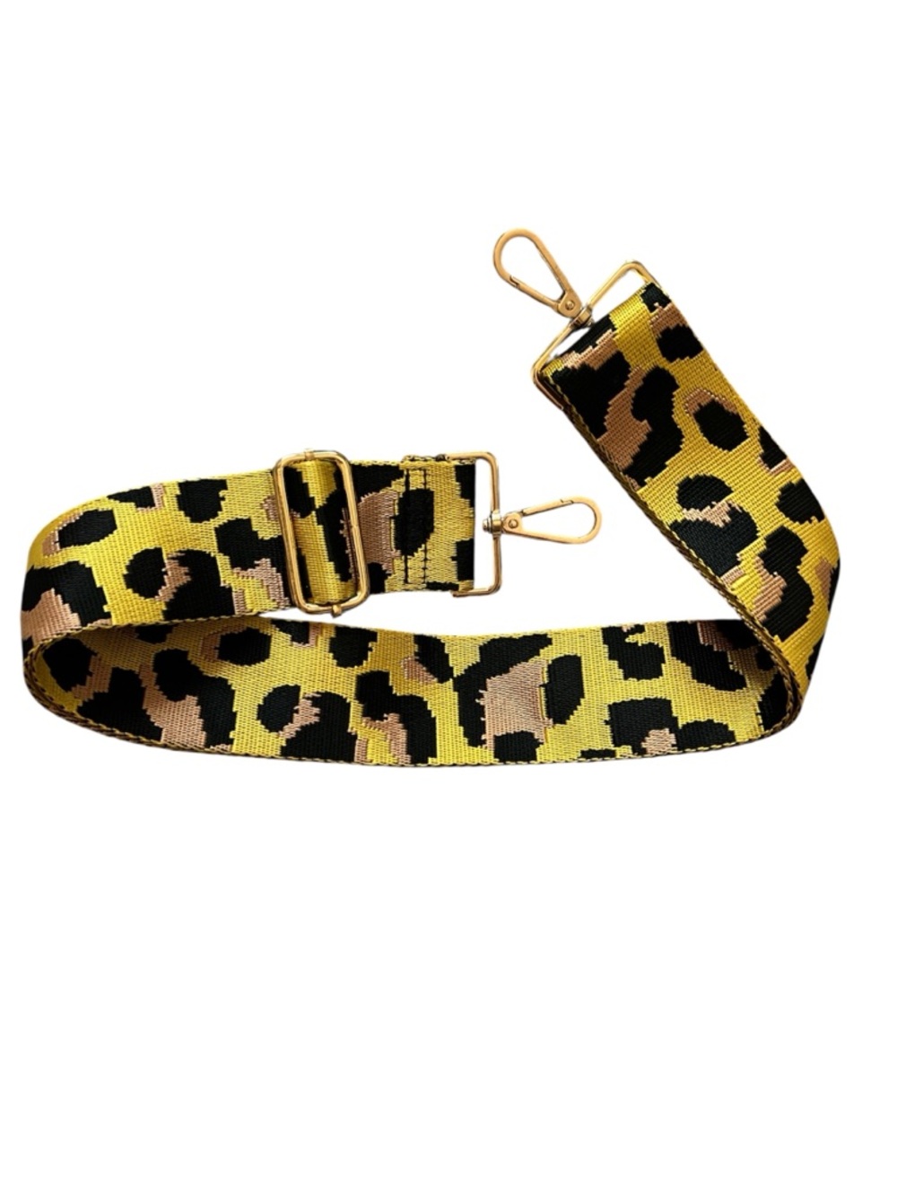 NWOT Leopard Print Adjustable Bag Strap